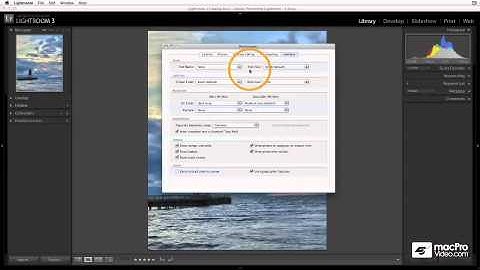 Lightroom 3 101: Core Lightroom 3 - 05 Important Preferences