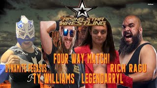 Ty Williams vs Dynamite Pegasus vs Rich Ragu vs LegenDarryl Four Way