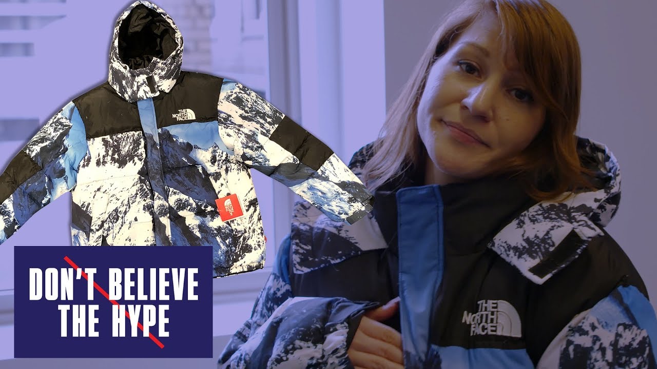 Supreme North Face Jacket: Don't Believe The Hype - YouTube