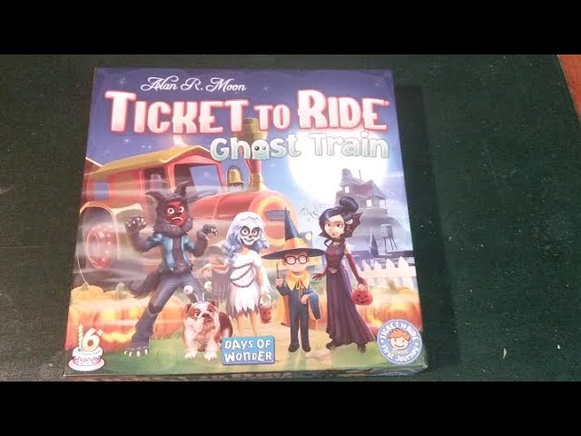 Ticket To Ride - Ghost Train 
