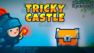 Tricky Castle - Gameplay Walkthrough Part 1 (Android,iOS)||#masterpo
