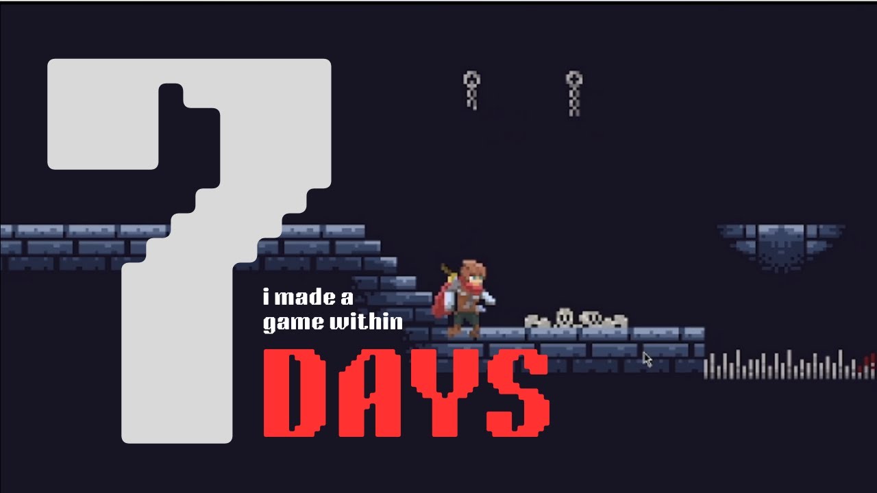 how i made a game within a week - YouTube