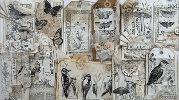 Making all this from one book of inspiration! Craft along with me 😊