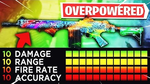 THE OVERPOWERED ONE SHOT FAL! (BEST FAL CLASS SETUP after UPDATE 1.23 in WARZONE/MODERN WARFARE)