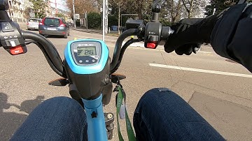 A ride along Zurich Lake and back to the City Part 1