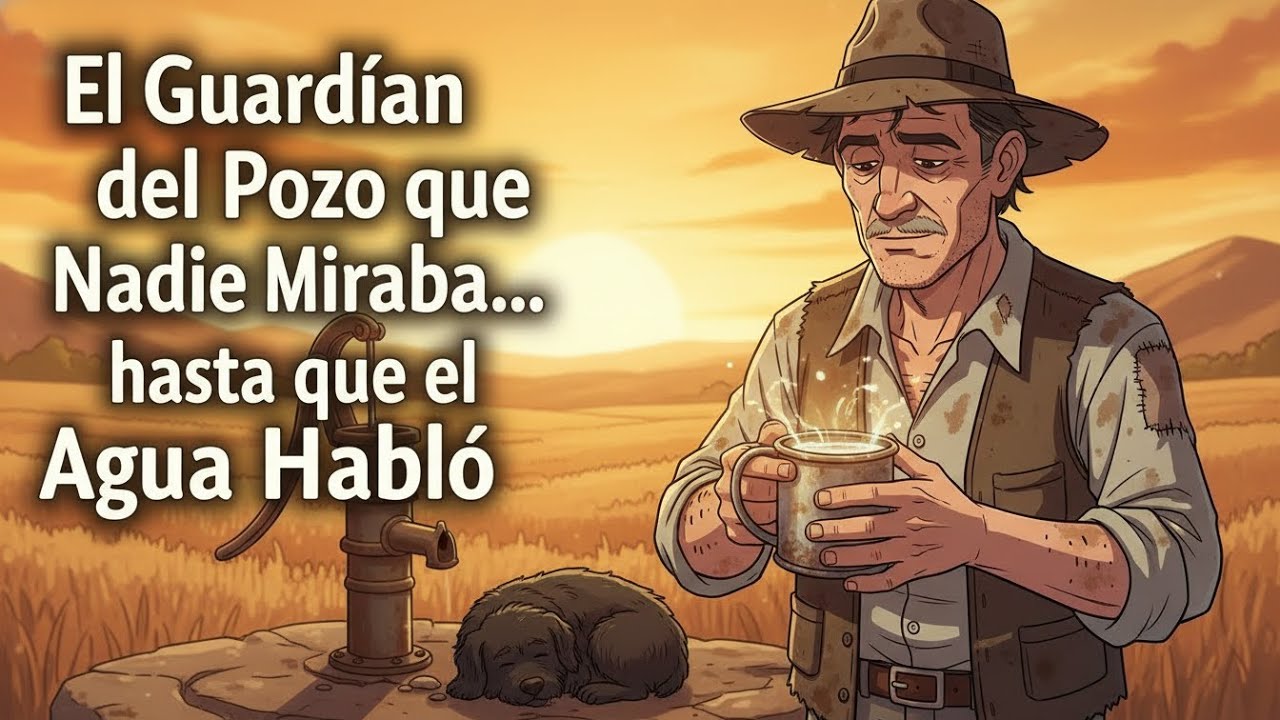 El Guardián del Pozo que Nadie Miraba… hasta que el Agua Habló