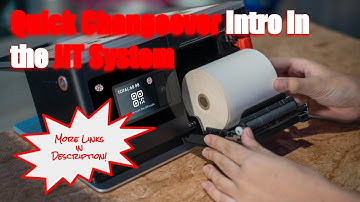 Quick Changeover Intro in the JIT System