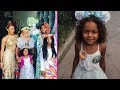 Mel B's Daughters {Phoenix Gulzar | Angel Murphy Brown & Madison Brown Belafonte} : 2017