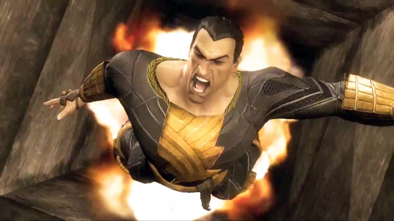 Black Adam entra no elenco de Injustice