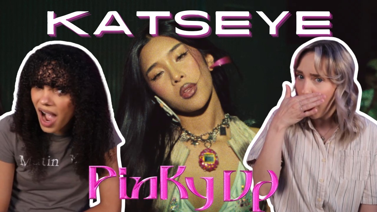 Cover COUPLE REACTS TO KATSEYE (캣츠아이) "PINKY UP" Official MV