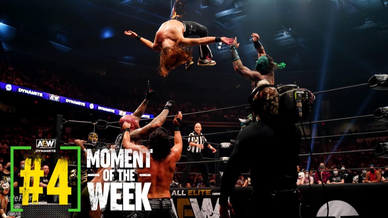 Witness the Epic Conclusion to this High Stakes 8 Man Tag Match | AEW Dynamite 100, 9/1/21