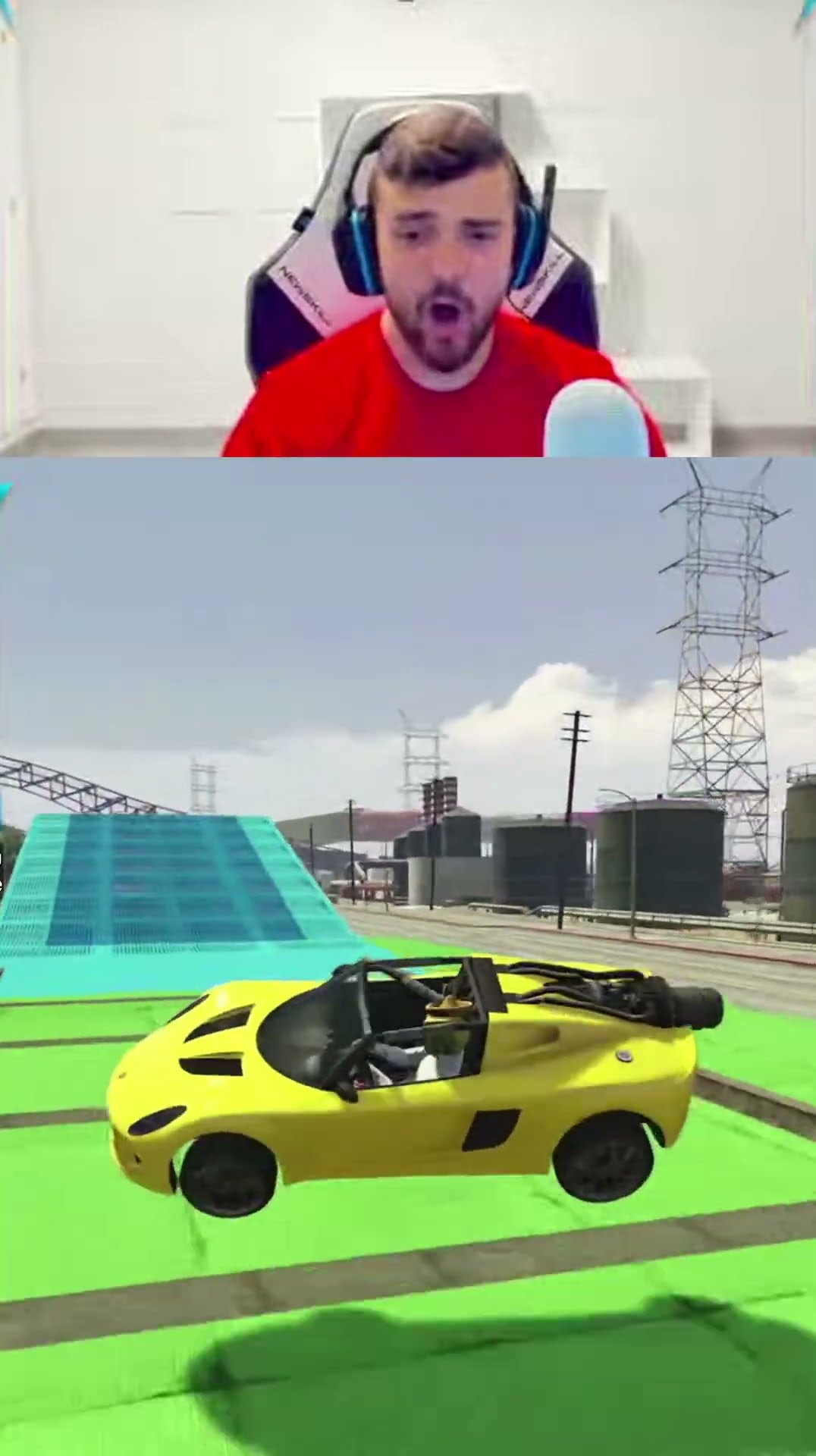 Grito extraño