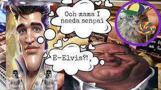 ELVIS AND GABAGOOL RETURN || One Night at Hound Dog's 1 + Dating Simulator