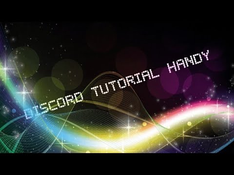 DISCORD TUTORIAL HANDY (DEUTSCH)#discord#tutorial#trends