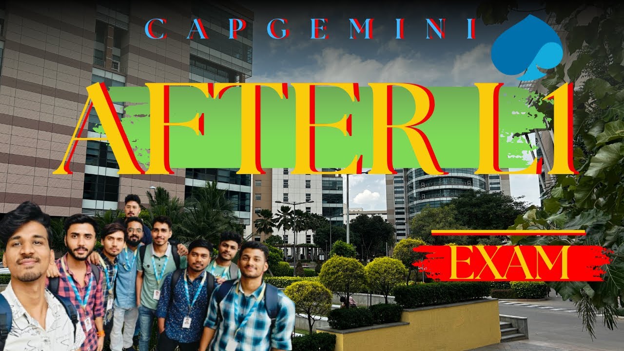 AFTER L1 Exam At Capgemini India | CAPGEMINI | Abhishek Yadav | # ...
