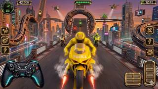 Ultimate GT Bike Racing Gameplay 🔥 Extreme Speed & Crazy Stunt Tracks | Part 21 screenshot 1