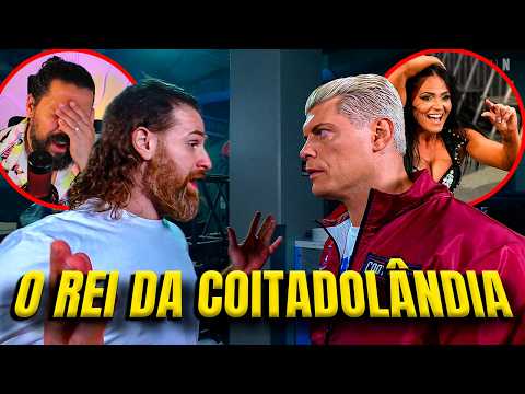 Video A WWE destruiu o personagem do Sami Zayn!