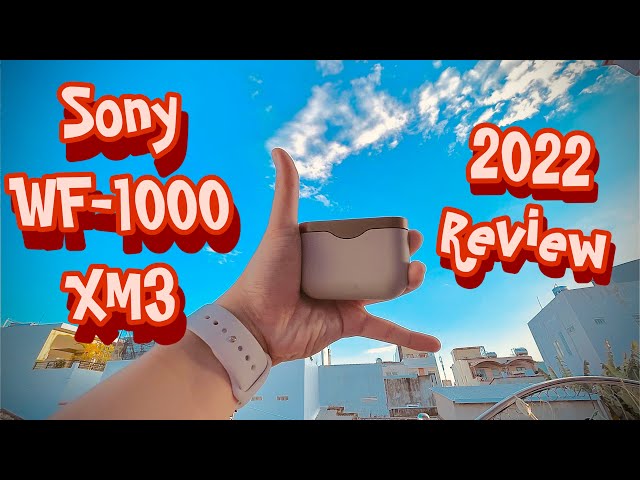 Sony WF-1000XM3 2023 REVIEW- Chiếc tai nghe TWS đáng mua nhất tầm giá 3 củ, Airpods không có tuổi!