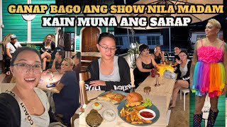 Balingasag Show Nila Madam Ganap Bago Magsimula Sarap Ng Foods Dito