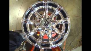 KMC Wheels XD Series XD779 Badlands Chrome
