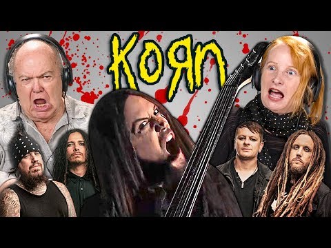 ELDERS REACT TO KORN (Metal Band)