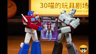 Famous Stupid Dancing by Transformers Auldey AAE Wave 4【Stop Motion Animation】 Wealth