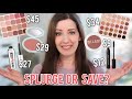 Duping NEW High End Makeup, Episode 2 | SPLURGE OR SAVE?