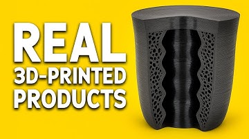 5 echte 3D-geprinte producten waarvan je niet wist dat ze bestonden