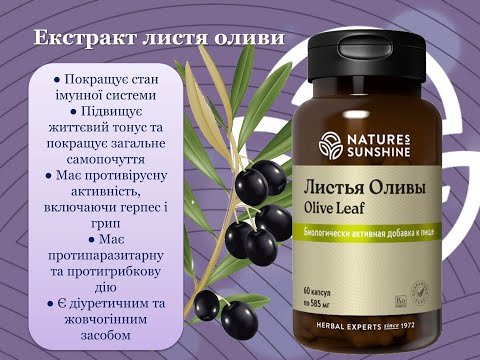 Листья оливы НСП (NSP)