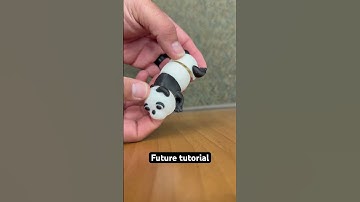 #tinkercad #3dprints #tutorial #3dmodels #3dprinting #panda #patreon