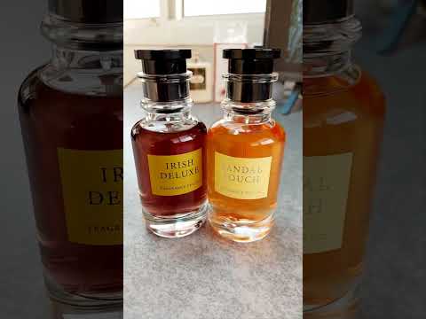 عطر صندل تاتش وعطر ايرش ديلوكس