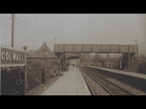 Colwall Station Malvern - YouTube