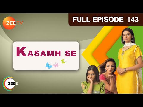 Aditya ने दी सफाई खुद को innocent बताने के लिए! | Kasamh Se | Episode 143 | Zee TV