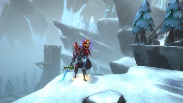 Dungeon Defenders 2 c9 drakenfrost keep equipment showcase, maching video
