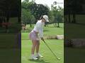 This is how you play a control shot with a hybrid club.