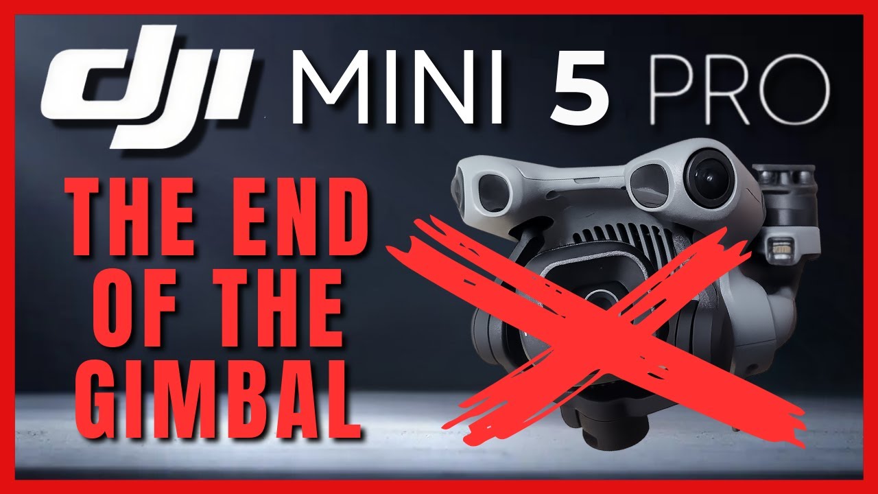 🚀DJI Mini 5 Pro: Is This One of the Final Gimbal Drones?