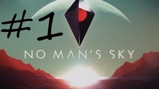 No Man`s Sky - первый взгляд. отремонтировал звездолет #1