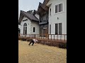 "바쁘다 바빠" 태권도 옆돌기 초4  양평 별장~ 🤸♂️🤸♀️🤸