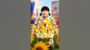 Squid Game Ai Red Bull Dispenser Robot #futuristic #robot #squidgame2 #ai #asmr #aicat #funny