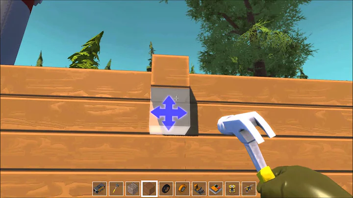 scrap mechanic EP 6. TRANSFORMABLE TRAILER. EPIC. AMAZING!!!