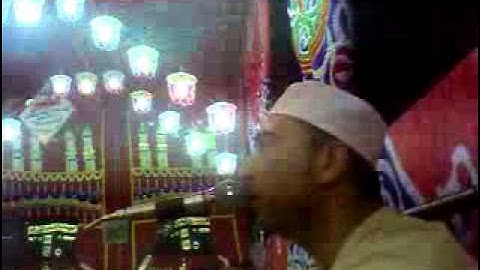 القارئ محمدشعبان من سورة فصلت