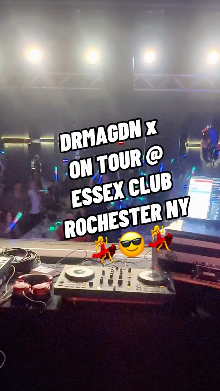 DRMAGDN x On Tour - Rochester NY - Essex Club #DJ #Tour #EDM
