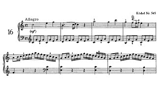 Mozart: Piano Sonata No. 16 in C major KV 545 - Christoph Eschenbach, 1970 - DG 2561 073