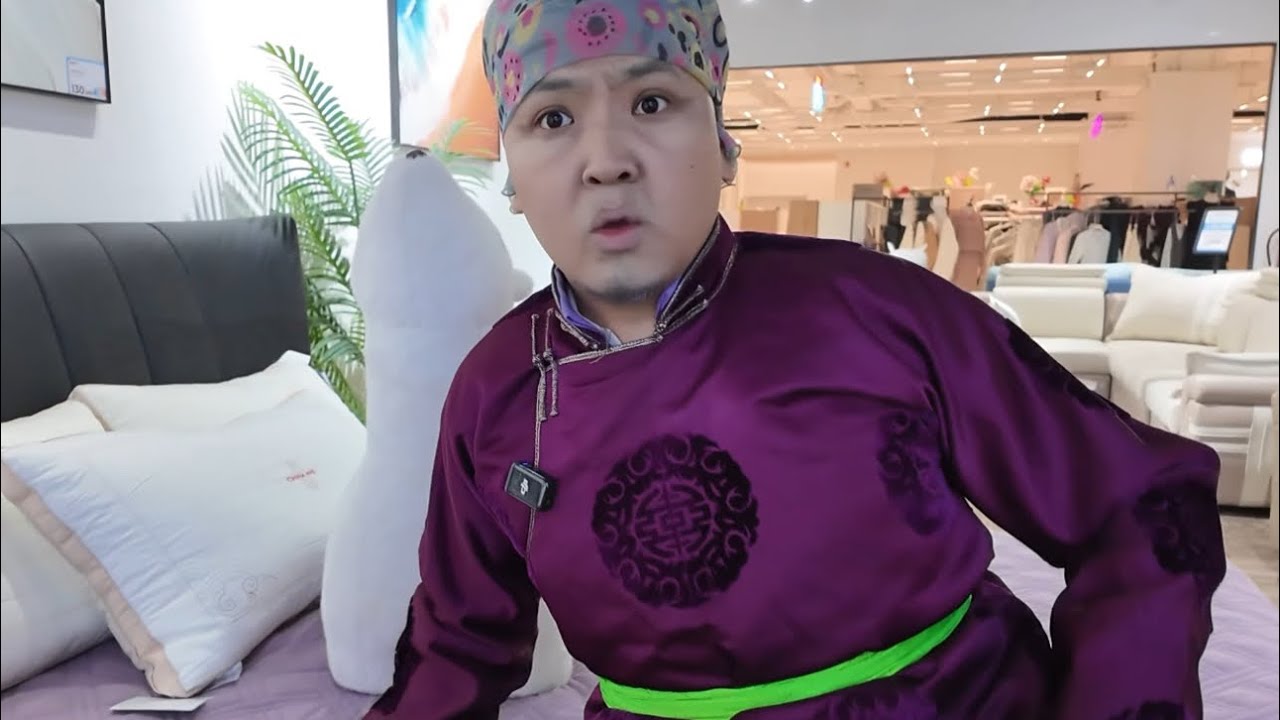 Эмээгээр оролдож байж хаягдав‼️🤣