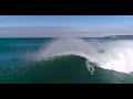 Surfing Big Merewether Beach