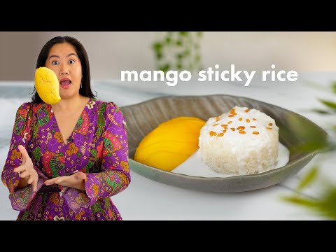 Mango Sticky Rice Dairy Free