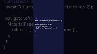 Flutter Async Mistake That Crashes Apps ⚠️  #flutter #coding #shorts
