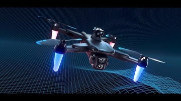 4DRC F14 Obstacle Avoidance GPS Drone, HD Screen, Dual Camera, Brushless Motor