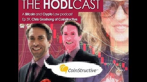 Talking Compliance with Chris Groshong of CoinStructive.com