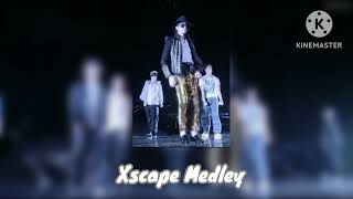 XSCAPE MEDLEY - Xscape World Tour (Fanmade) | Michael Jackson